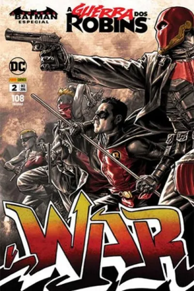 Cover of A Guerra dos Robins #2