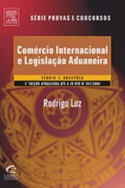 Cover of Comércio Internacional e Legislação Aduaneira