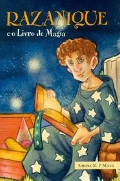 Cover of Razanique e o Livro de Magia