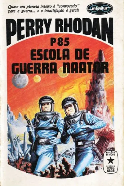 Cover of Escola de Guerra Naator