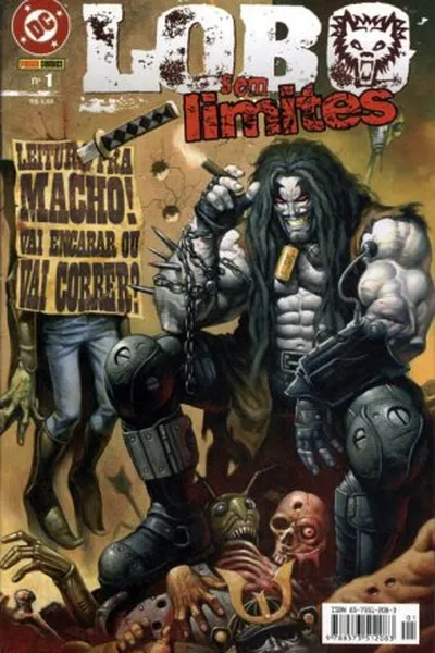 Cover of Lobo Sem Limites nº 1