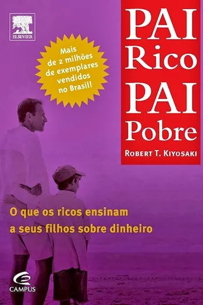 Cover of Pai Rico , Pai Pobre
