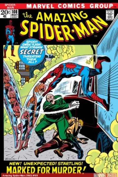 Cover of The Amazing spider man #108