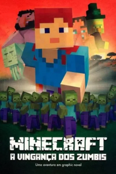 Cover of Minecraft - A Vingança Dos Zumbis