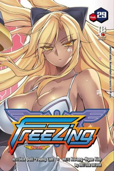 Cover of Freezing #29