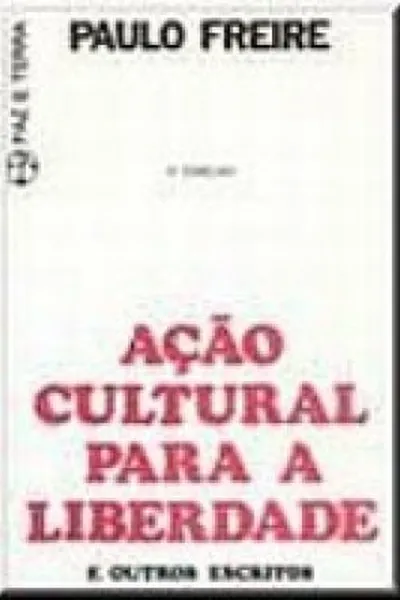 Cover of Ação cultural para a liberdade