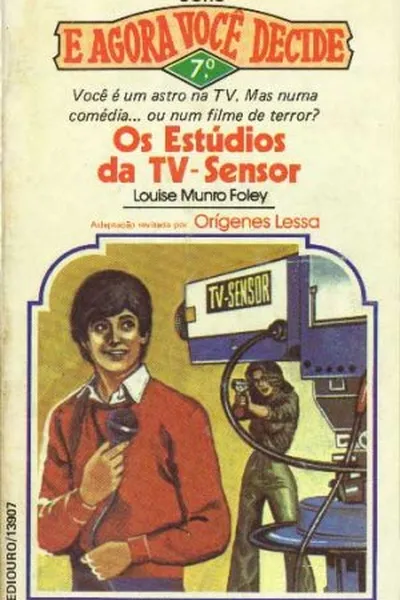 Cover of Os Estúdios da TV-Sensor