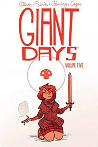 Cover of Giant Days, Vol. 5