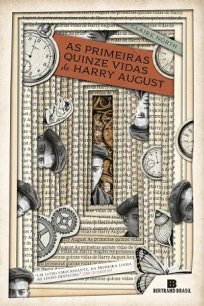Cover of As primeiras quinze vidas de Harry August