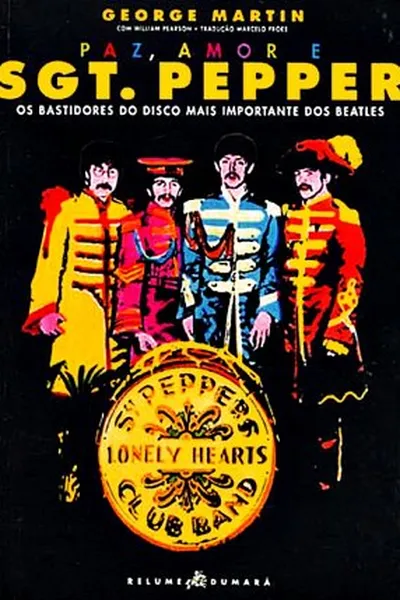 Cover of Paz, Amor e Sgt. Peppers
