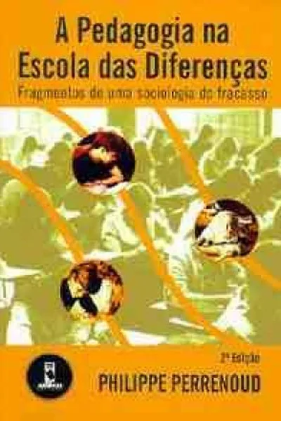 Cover of A Pedagogia na Escola das Diferenças