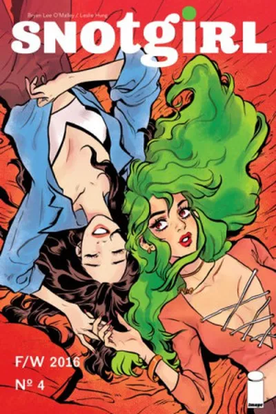 Cover of Snotgirl #4