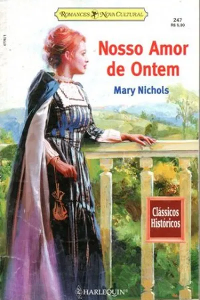 Cover of Nosso Amor de Ontem