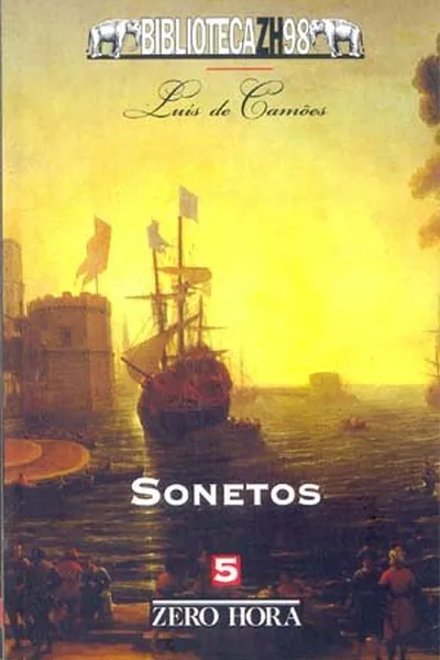 Cover of Sonetos