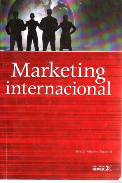 Cover of Marketing Internacional
