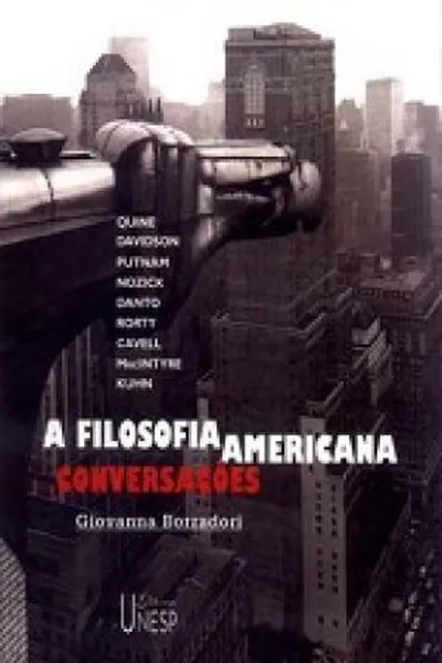 Cover of A Filosofia Americana