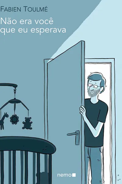 Cover of Não era você que eu esperava