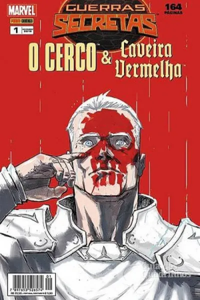 Cover of Guerras Secretas: O Cerco & Caveira Vermelha