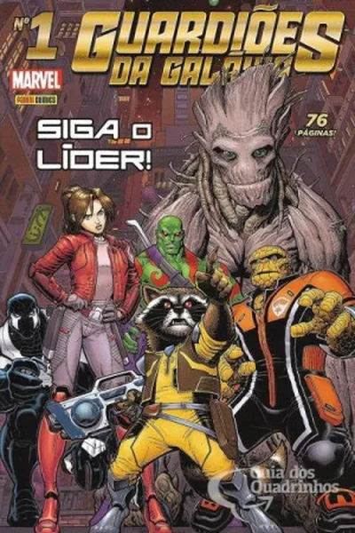 Cover of Guardiões da Galáxia #1