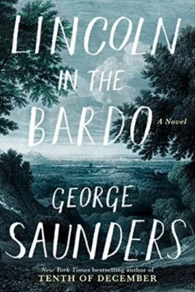 Cover of Lincoln in the Bardo