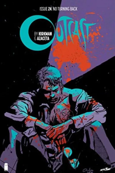 Cover of Outcast #24