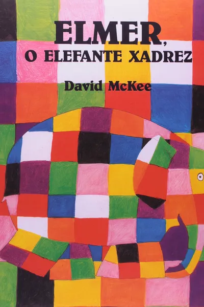 Cover of Elmer, o Elefante Xadrez