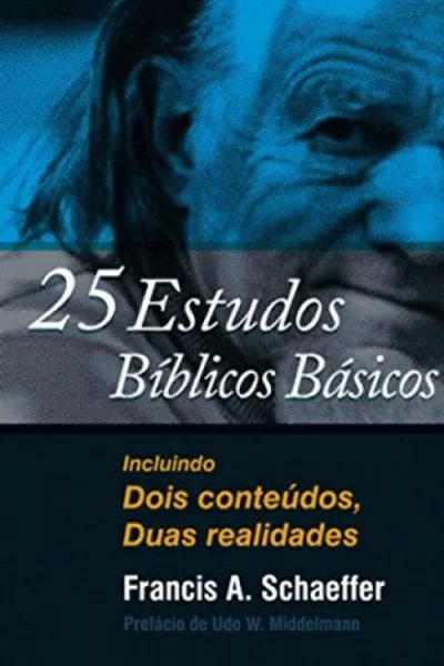 Cover of 25 estudos bíblicos básicos