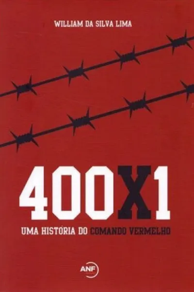 Cover of Quatrocentos Contra Um