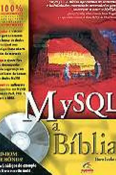 Cover of MySQL: A Bíblia