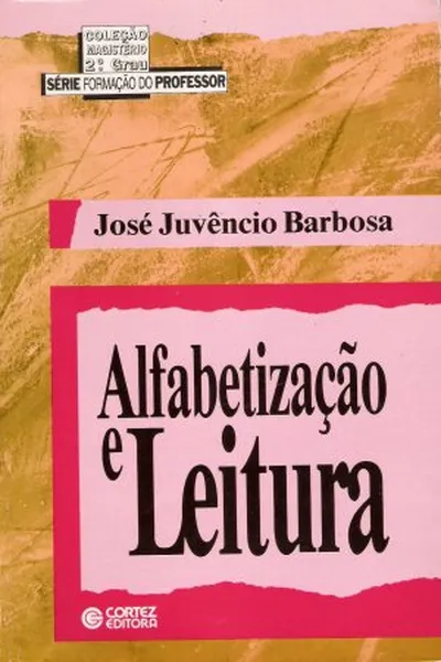 Cover of Alfabetização e Leitura