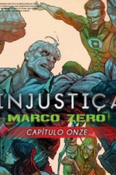 Cover of Injustice: Ground Zero #11