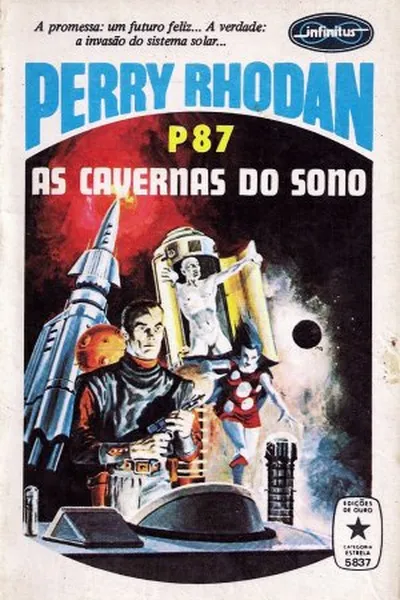 Cover of As Cavernas do Sono