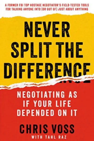 Cover of Never Split the Difference
