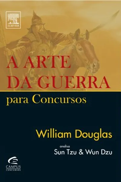 Cover of A Arte da Guerra para Concursos
