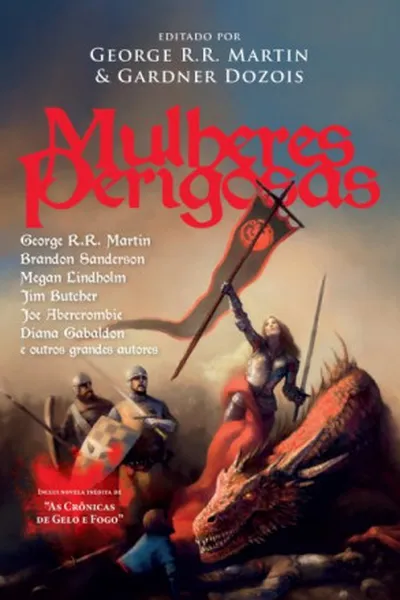 Cover of Mulheres perigosas