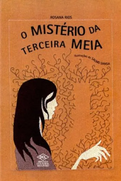 Cover of O mistério da terceira meia