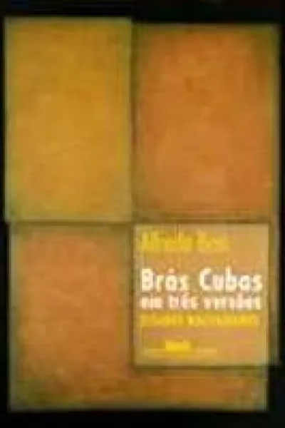 Cover of Brás Cubas em três versões