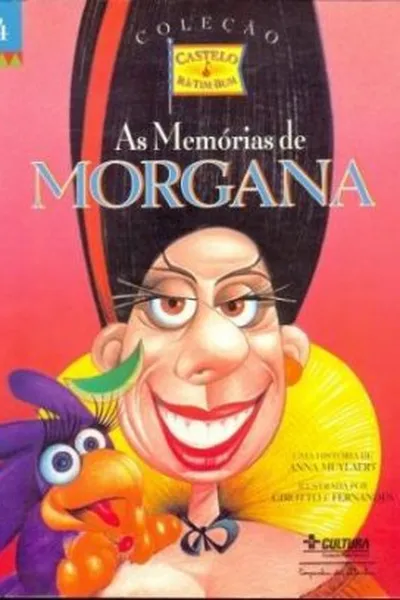 Cover of As Memórias de Morgana