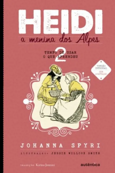 Cover of Heidi, a menina dos Alpes