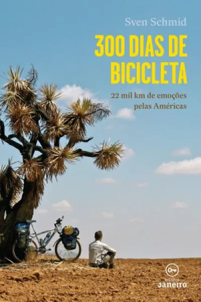 Cover of 300 dias de bicicleta