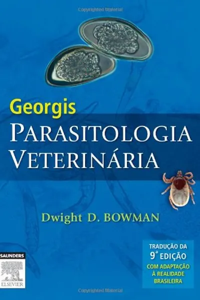 Cover of Parasitologia Veterinaria