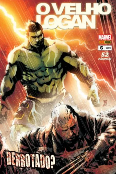 Cover of O Velho Logan #6