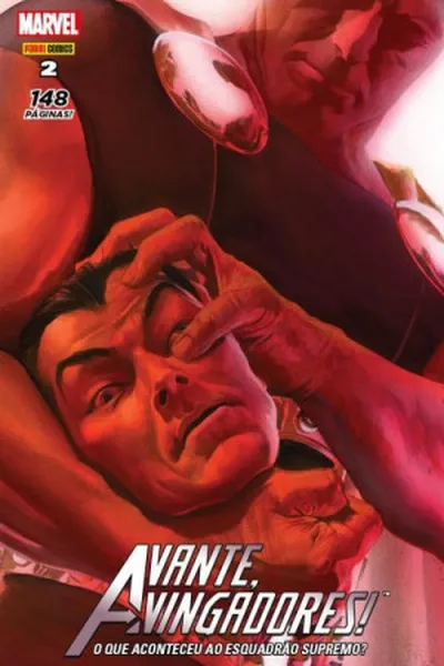 Cover of Avante, Vingadores! #2