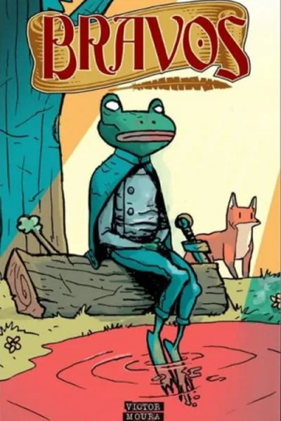 Cover of Bravos #1
