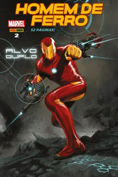 Cover of Homem de Ferro #2
