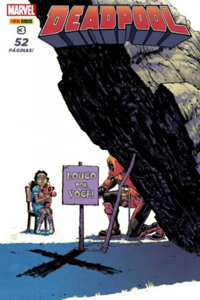 Cover of Deadpool #3
