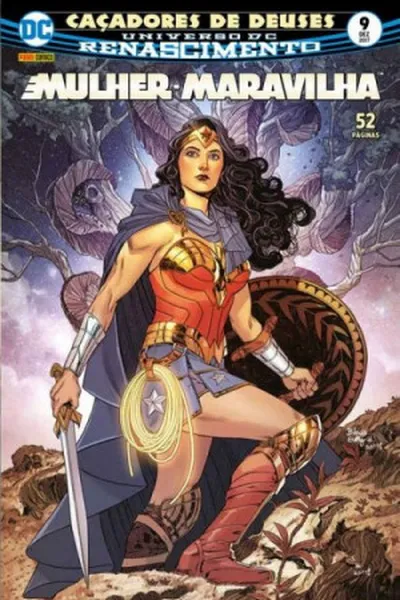 Cover of Mulher-Maravilha #9