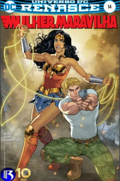 Cover of Mulher Maravilha #14