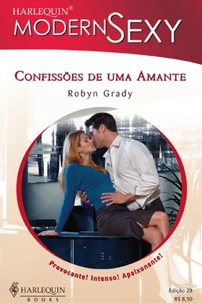 Cover of Confissões de uma Amante