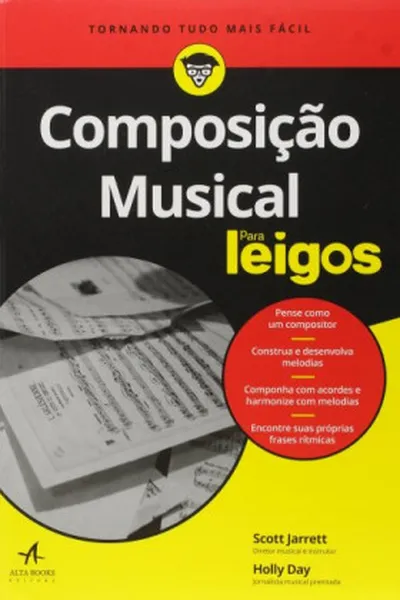 Cover of Composição Musical Para Leigos